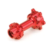 1/4 Pro-Spec Aluminum Rear Hub Red: Promoto-MX, #pro283703