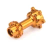 1/4 Pro-Spec Aluminum Rear Hub Gold: Promoto-M,#PRO283704