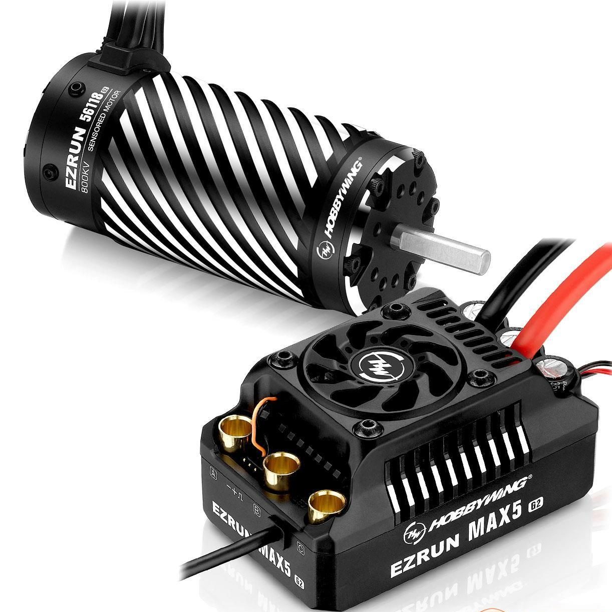 HobbyWing-Combo-EZRUN-MAX5-G2-56118SD800KV-15th-ESC-38010602