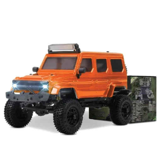 PANDA HOBBY 1/24 TETRA24X3 PORTAL EDITION V2 ,RTR SCALE MINI CRAWLER , ORANGE, PHT2402-ORV2