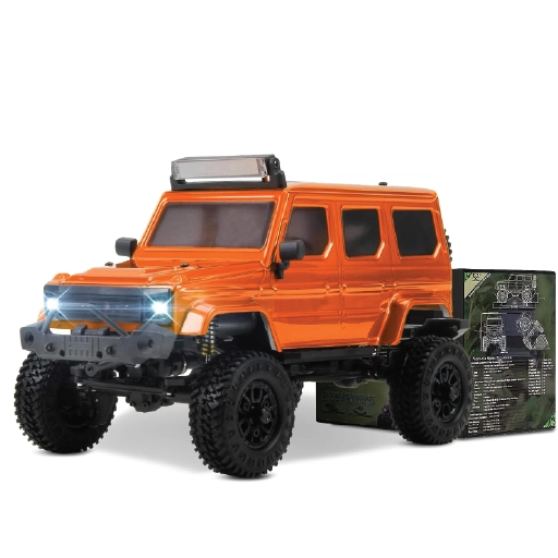 PANDA HOBBY 1/24 TETRA24X3 PORTAL EDITION V2 ,RTR SCALE MINI CRAWLER , ORANGE, PHT2402-ORV2