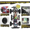 PANDA HOBBY 1/24 TETRA24X3 PORTAL EDITION V2 ,RTR SCALE MINI CRAWLER , ORANGE, PHT2402-ORV2