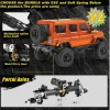 PANDA HOBBY 1/24 TETRA24X3 PORTAL EDITION V2 ,RTR SCALE MINI CRAWLER , ORANGE, PHT2402-ORV2