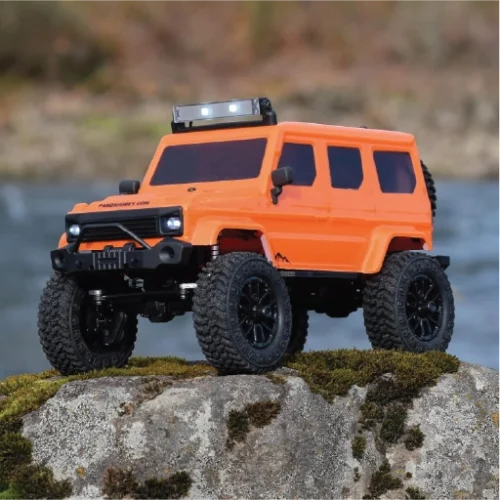 PANDA HOBBY 1/24 TETRA24X3 PORTAL EDITION V2 ,RTR SCALE MINI CRAWLER , ORANGE, PHT2402-ORV2