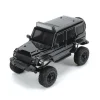 PANDA HOBBY 1/24 TETRA 24X3 PORTAL EDITION V2, RTR SCALE MINI CRAWLER, BLACK - #PHT2402BLKV2