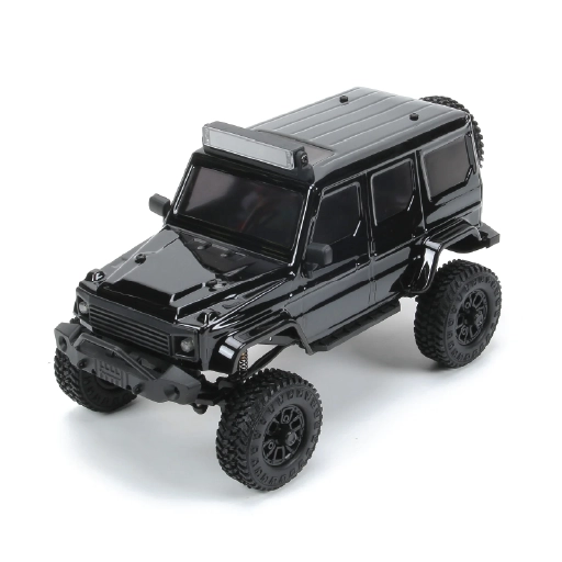 PANDA HOBBY 1/24 TETRA  24X3 PORTAL EDITION V2, RTR SCALE MINI CRAWLER, BLACK – #PHT2402BLKV2