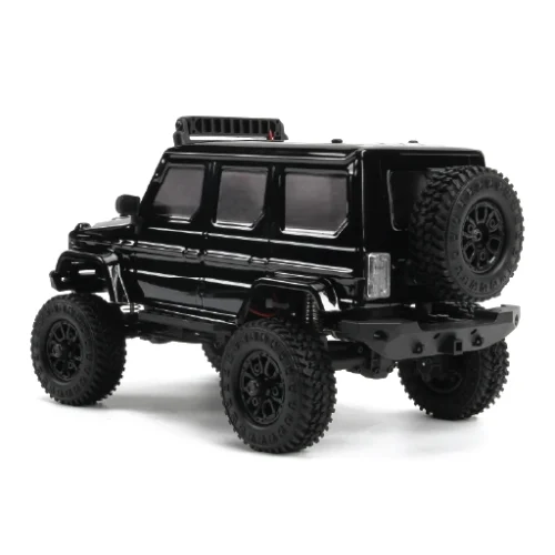 PANDA HOBBY 1/24 TETRA 24X3 PORTAL EDITION V2, RTR SCALE MINI CRAWLER, BLACK - #PHT2402BLKV2