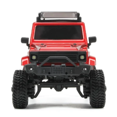 PANDA HOBBY 1/24 TETRA 24X3 PORTAL EDITION V2, RTR SCALE MINI CRAWLER, RED - #PHT2402RV2