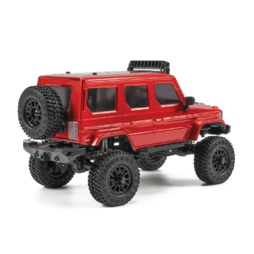 PANDA HOBBY 1/24 TETRA 24X3 PORTAL EDITION V2, RTR SCALE MINI CRAWLER, RED - #PHT2402RV2