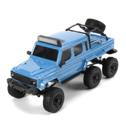 Panda Hobby PHT2462CBV2 124 Tetra24 X3 Portal Edition 6X6 RTR Scale Mini Crawler,